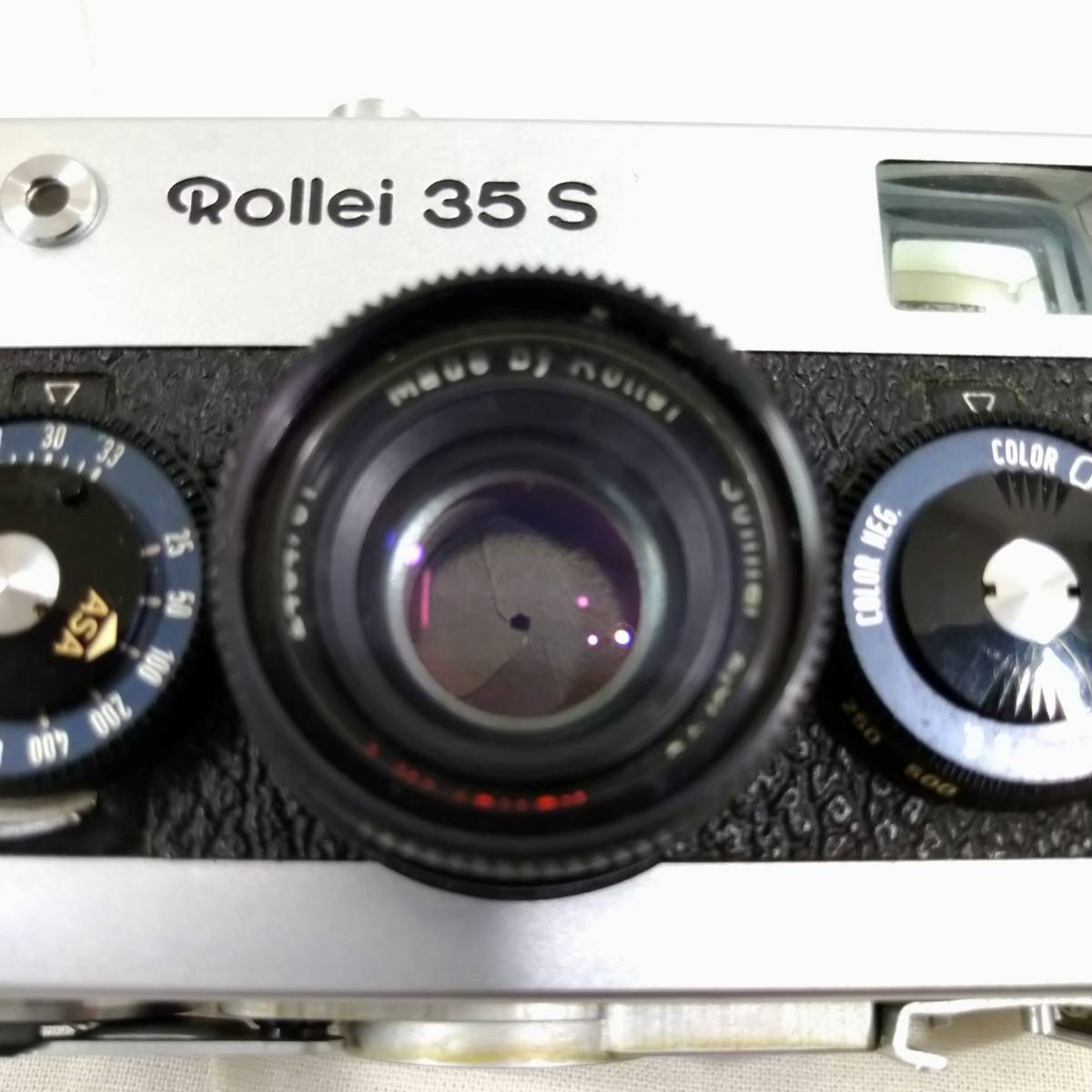 Rollei】ローライ 35S Sonnar HFT 40mm F2.8 シルバー コンパクト