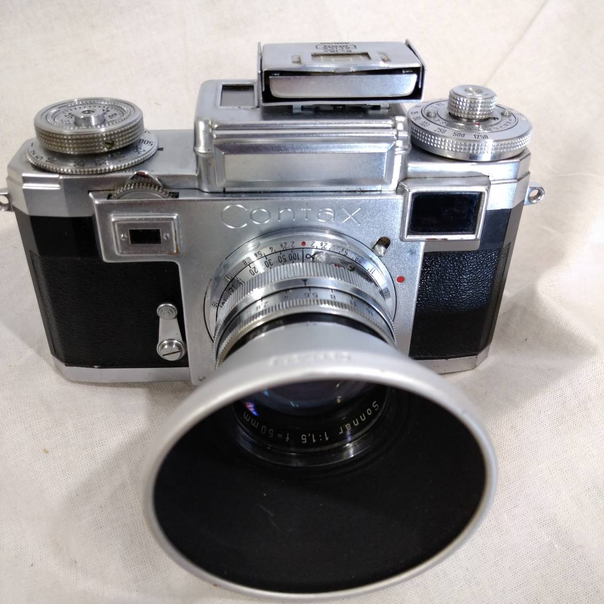 希少】CONTAX コンタックス ZEISS IKON ツァイスイコン SONNAR 50mm F1