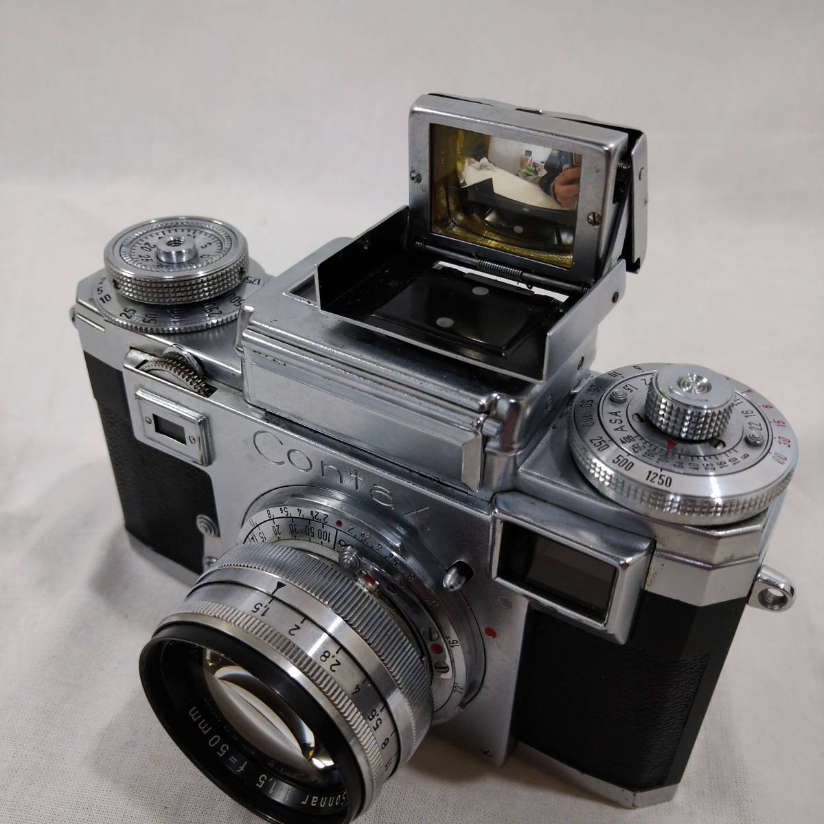 希少】CONTAX コンタックス ZEISS IKON ツァイスイコン SONNAR 50mm F1