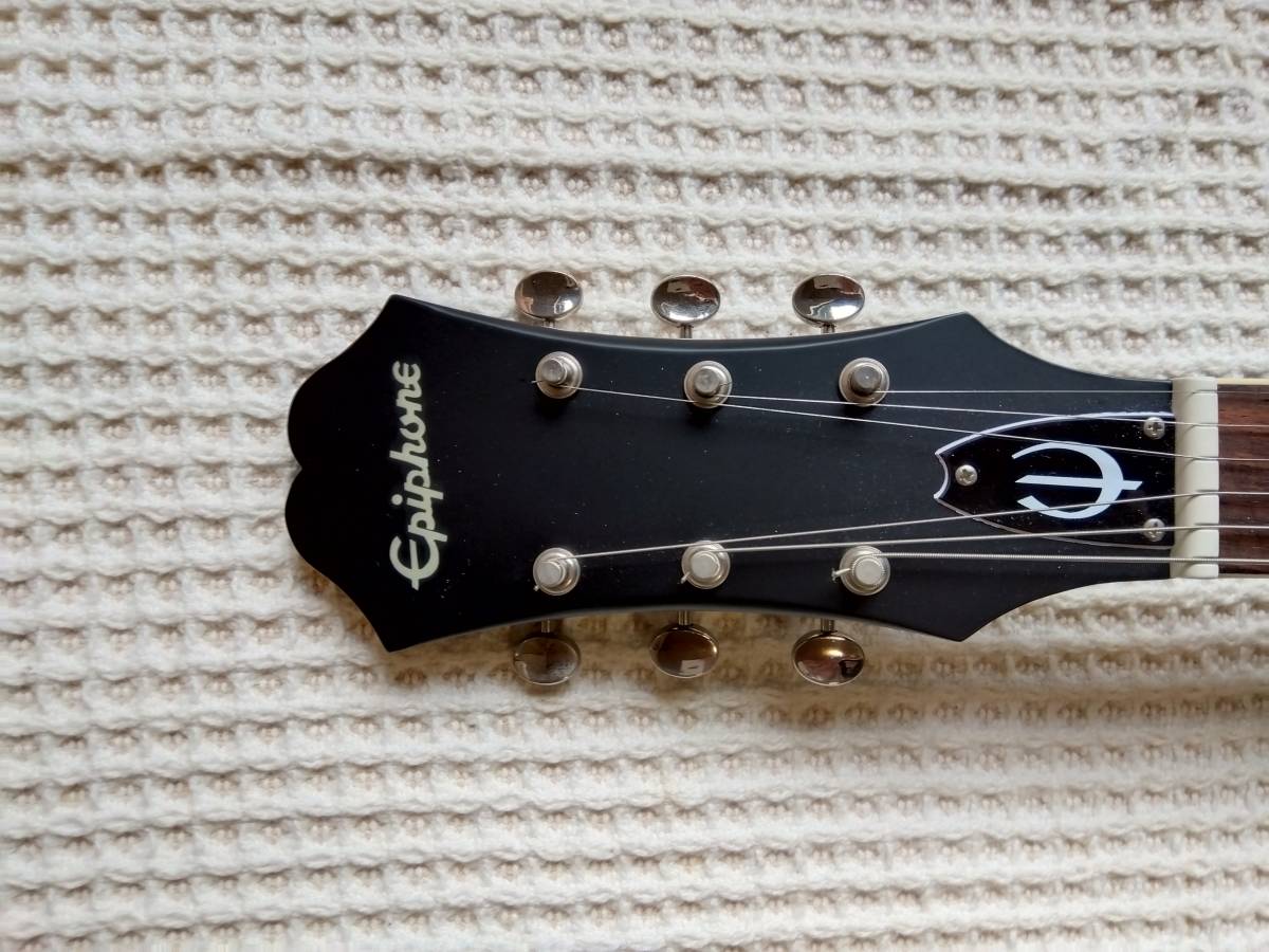 Epiphone casino ウォーンブラック | normanhubbard.com