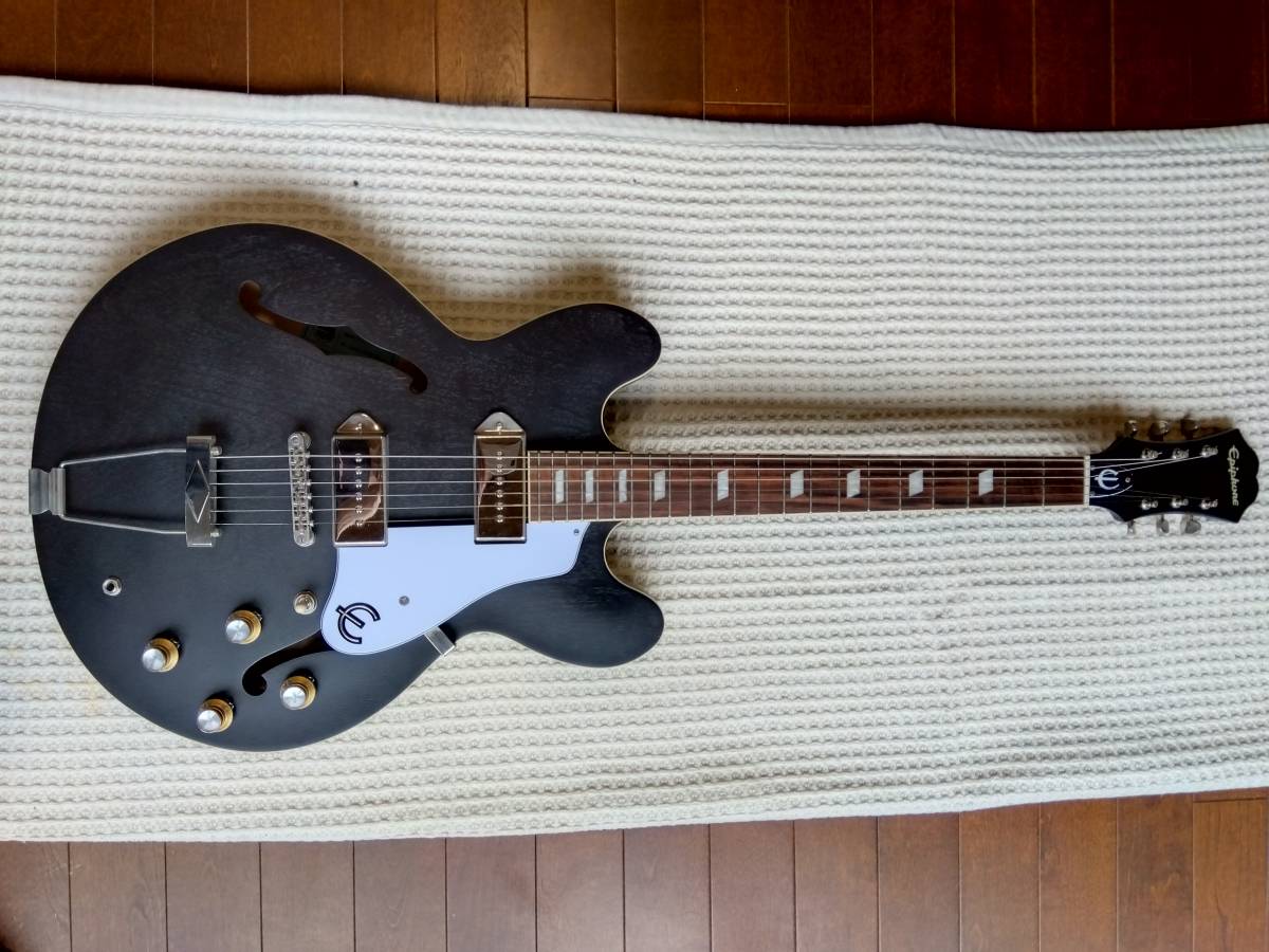 Epiphone casino ウォーンブラック | normanhubbard.com