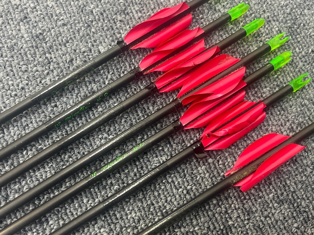 73%以上節約 アーチェリー 矢 16本セット EASTON otocentergoiania.com.br