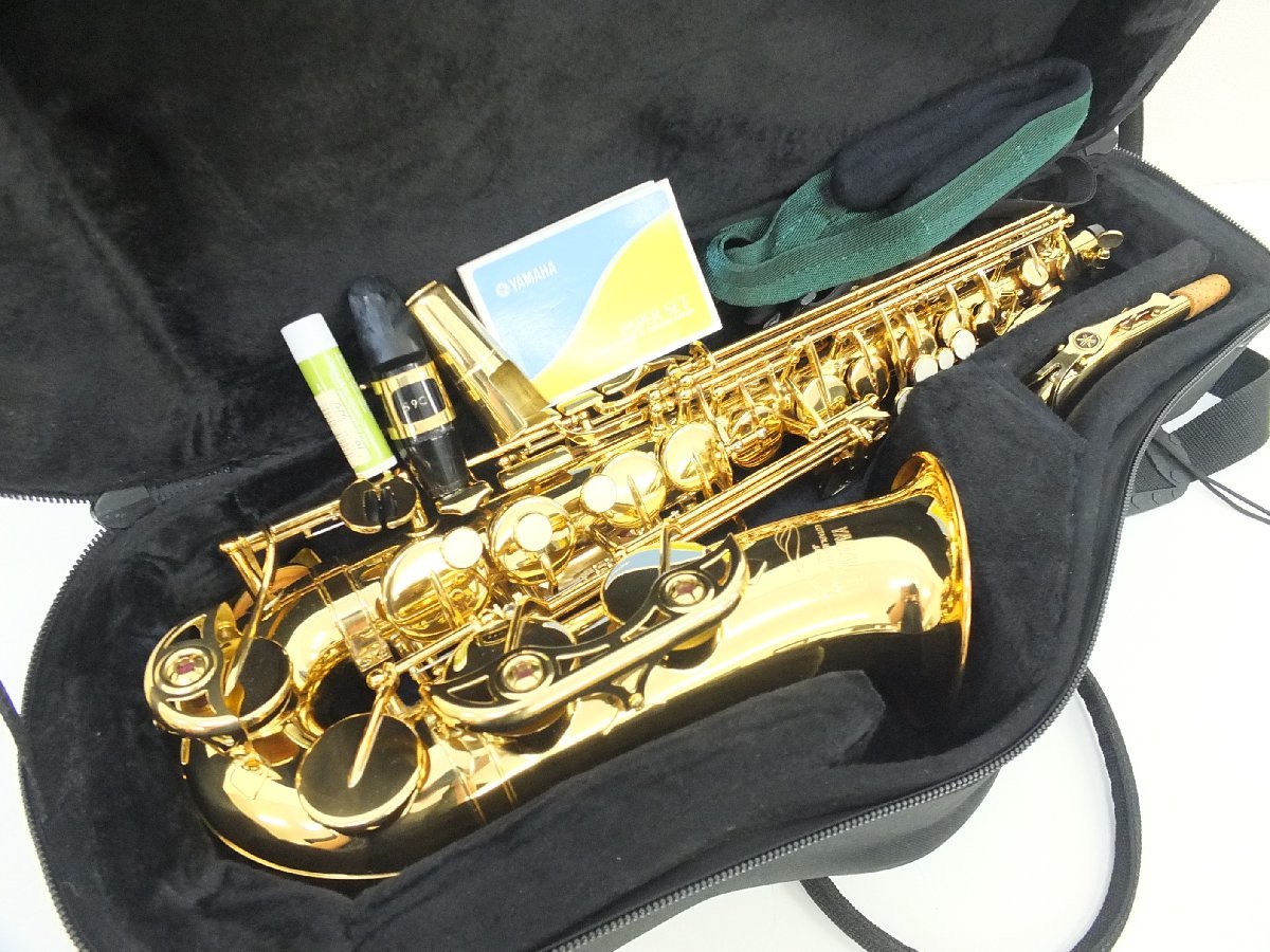 YAMAHA ヤマハ YAS-34II アルトサックス 管楽器 吹奏楽 | knowhowtrg.com