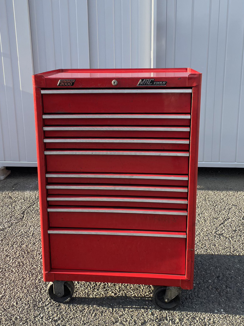 1000円スタート！MAC TOOLS マックツール ECONOMIZER2000 10段チェスト