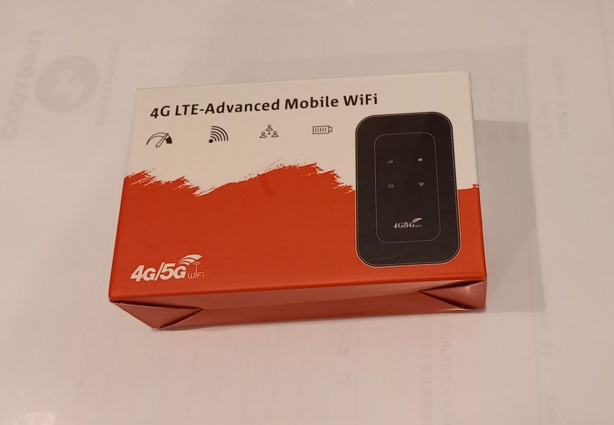 SIMフリールーター ポケットWi-Fi　4G/5G