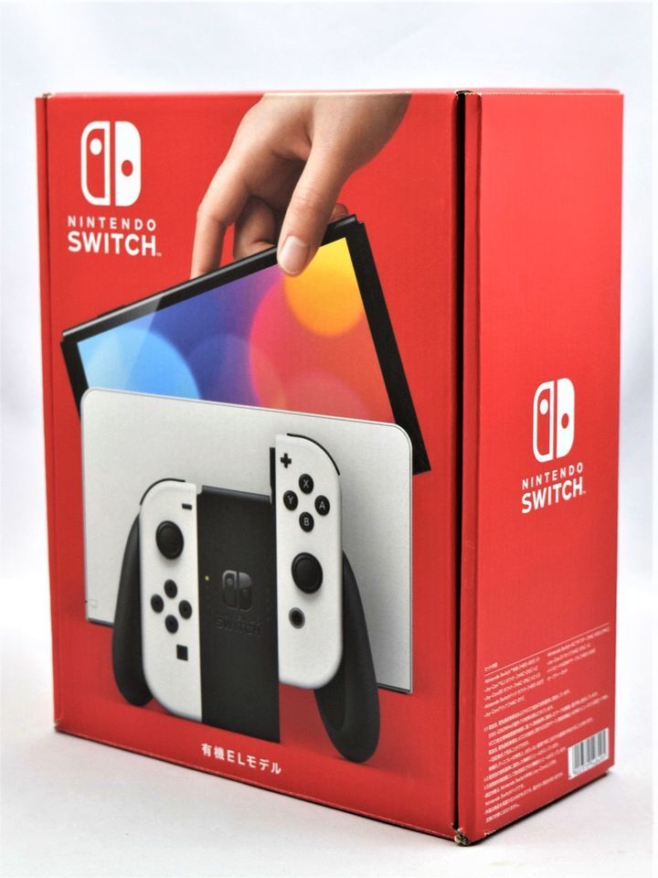 20_YK 0B8) Nintendo Switch(有機ELモデル) Joy-Con(L)/(R) ホワイト