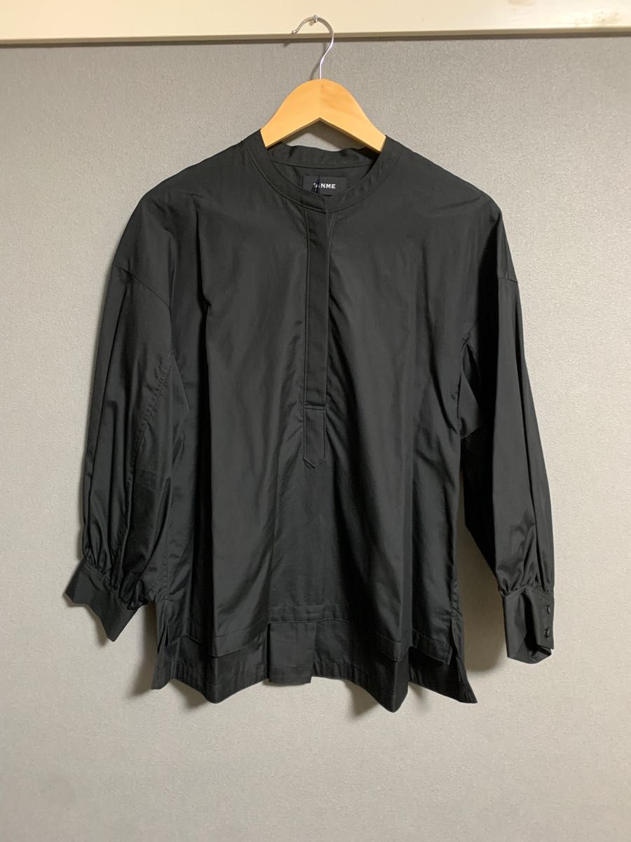 【新品・美品】SINME シンメ ボリュームシャツ ブラウス 板谷由夏 石田ゆり子 井川遥 初期モデル レディース