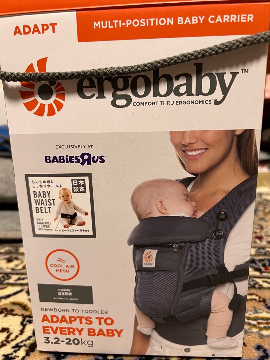 Ergobaby(エルゴベビー) ADAPT SoftFlex Black