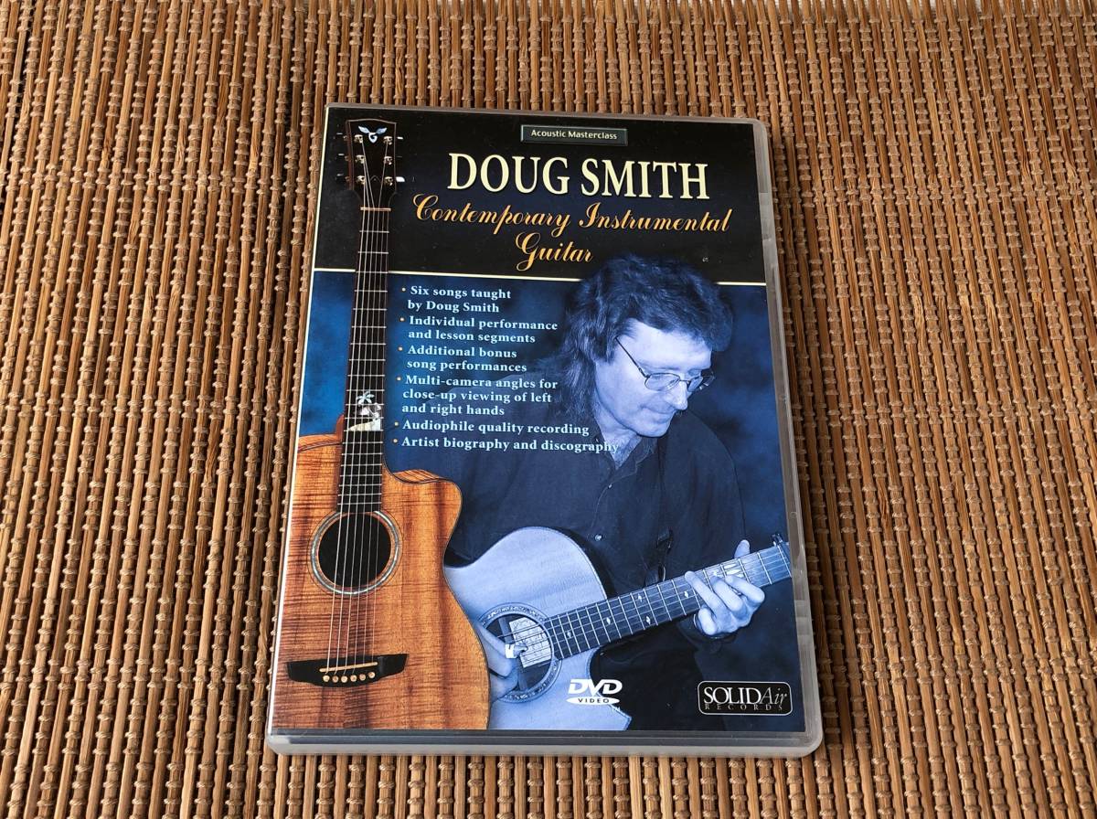 Doug Smith/Contemporary Instrumental Guitar 中古DVD ダグ・スミス_画像1