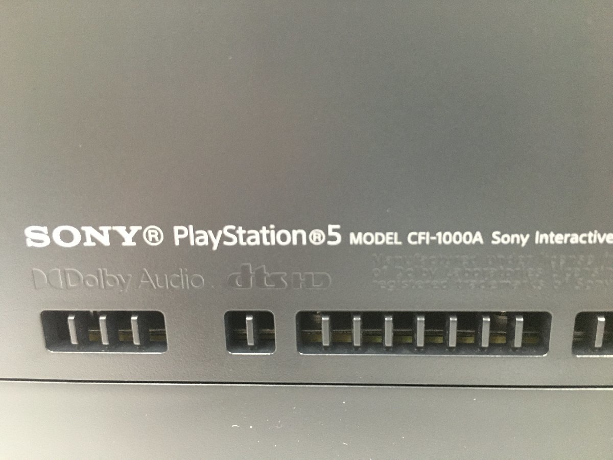 PlayStation5 PS5 CFI-1000 ディスクドライブ搭載型 ※起動確認済