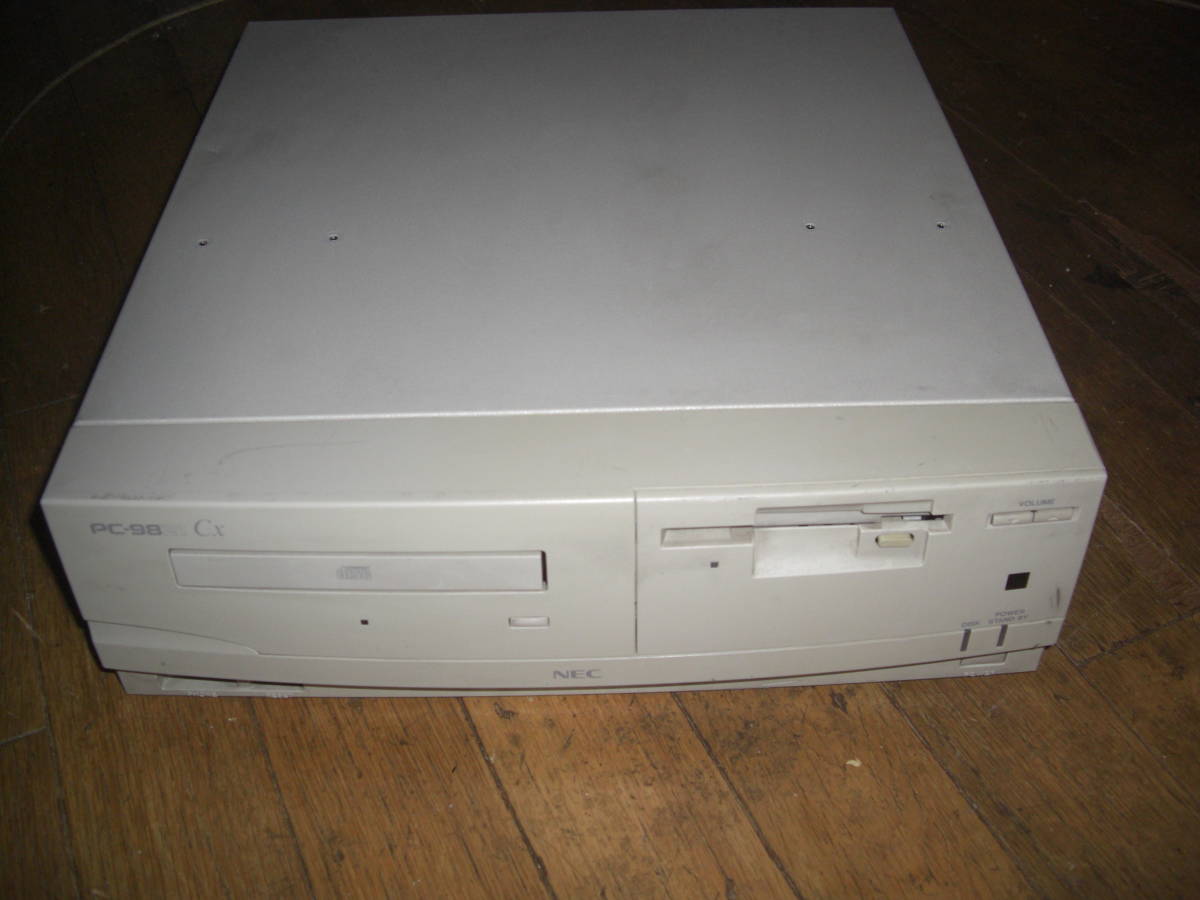 超お買い得！】 MS-DOS6.2で動作確認 S3 model PC-9821Cx デスクトップ