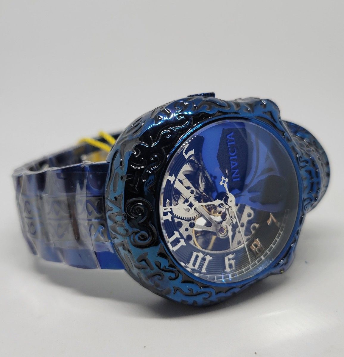 【個性派☆コーデ上級者向け(^_^;)?】Invicta インビクタ 33968 50.5mm アーティストシリーズ ブルースカル