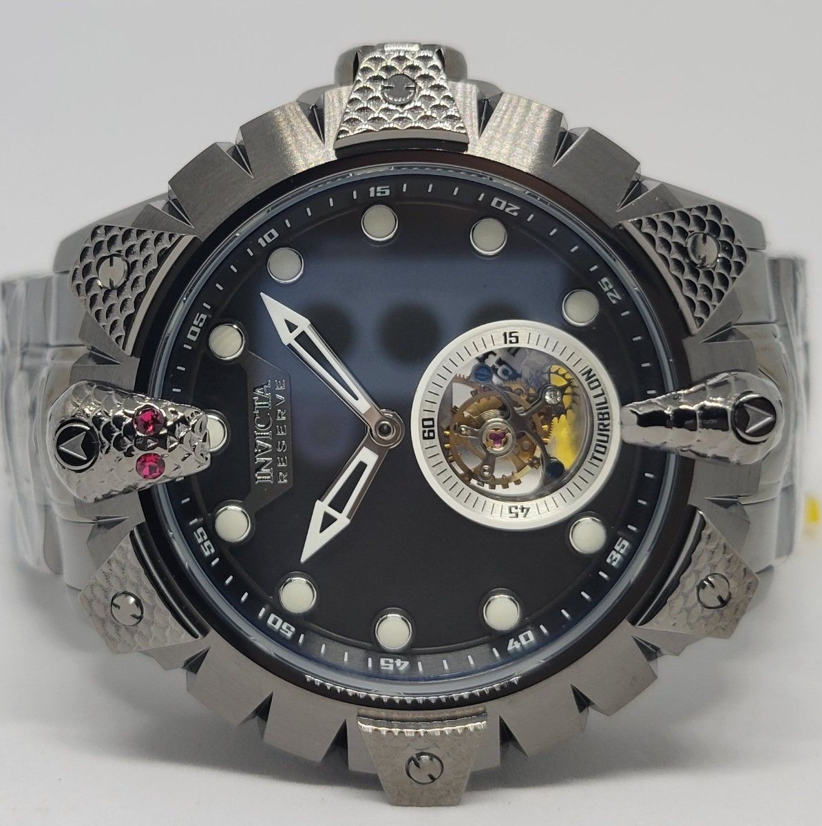 ヘマタイトダイヤルの究極開運ウォッチ Invicta インビクタ ヘマタイトダイヤルの究極開運ウォッチ Invicta インビクタ