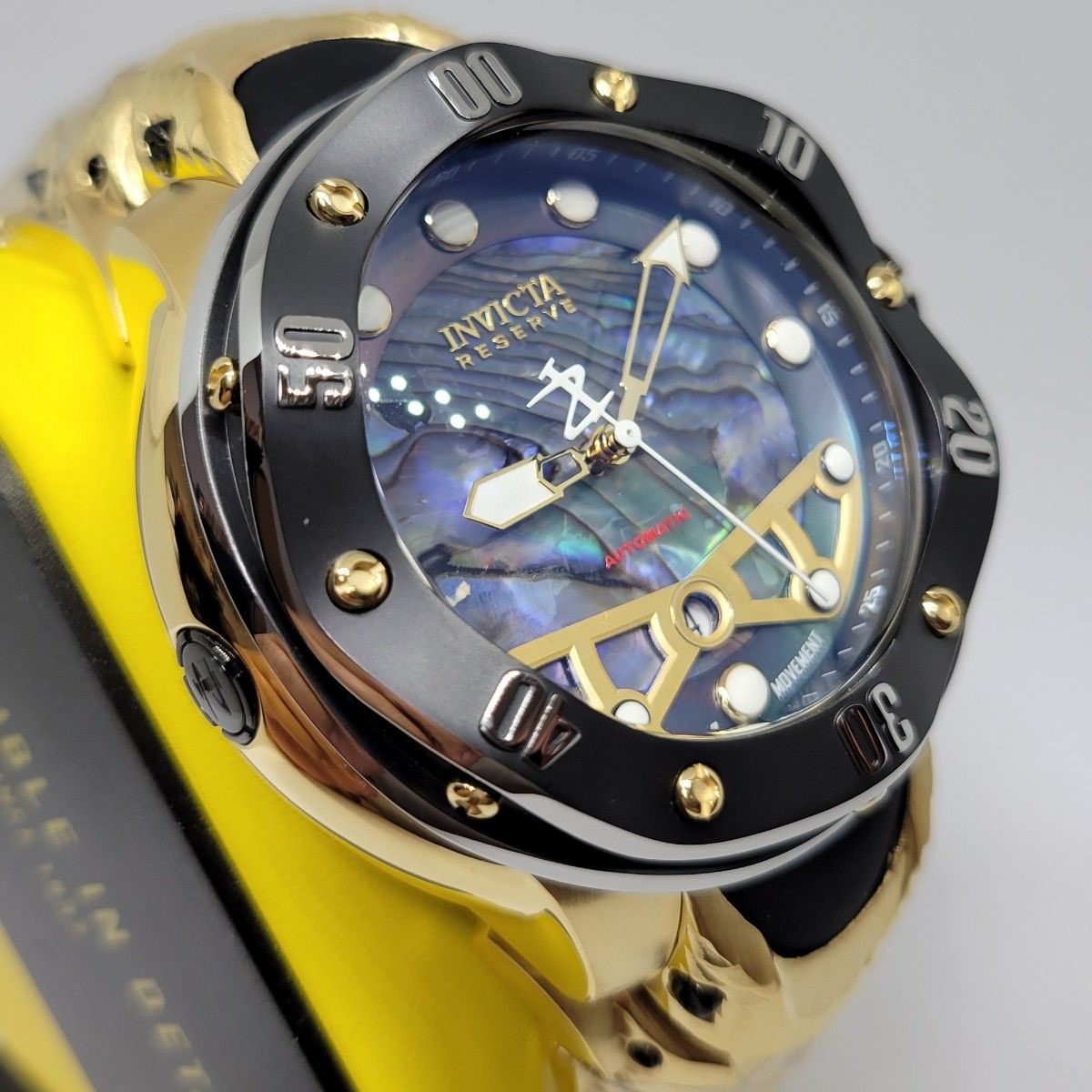 価格高騰中☆スイス製オートマ搭載機】インビクタ 54mm リザーブ