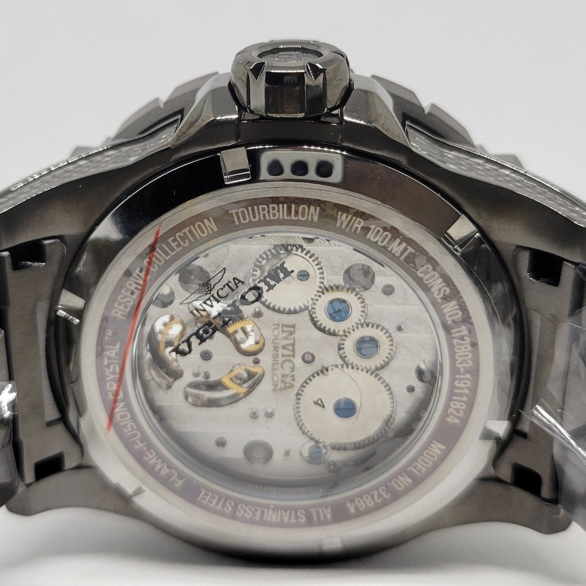 ヘマタイトダイヤルの究極開運ウォッチ Invicta インビクタ ヘマタイトダイヤルの究極開運ウォッチ Invicta インビクタ