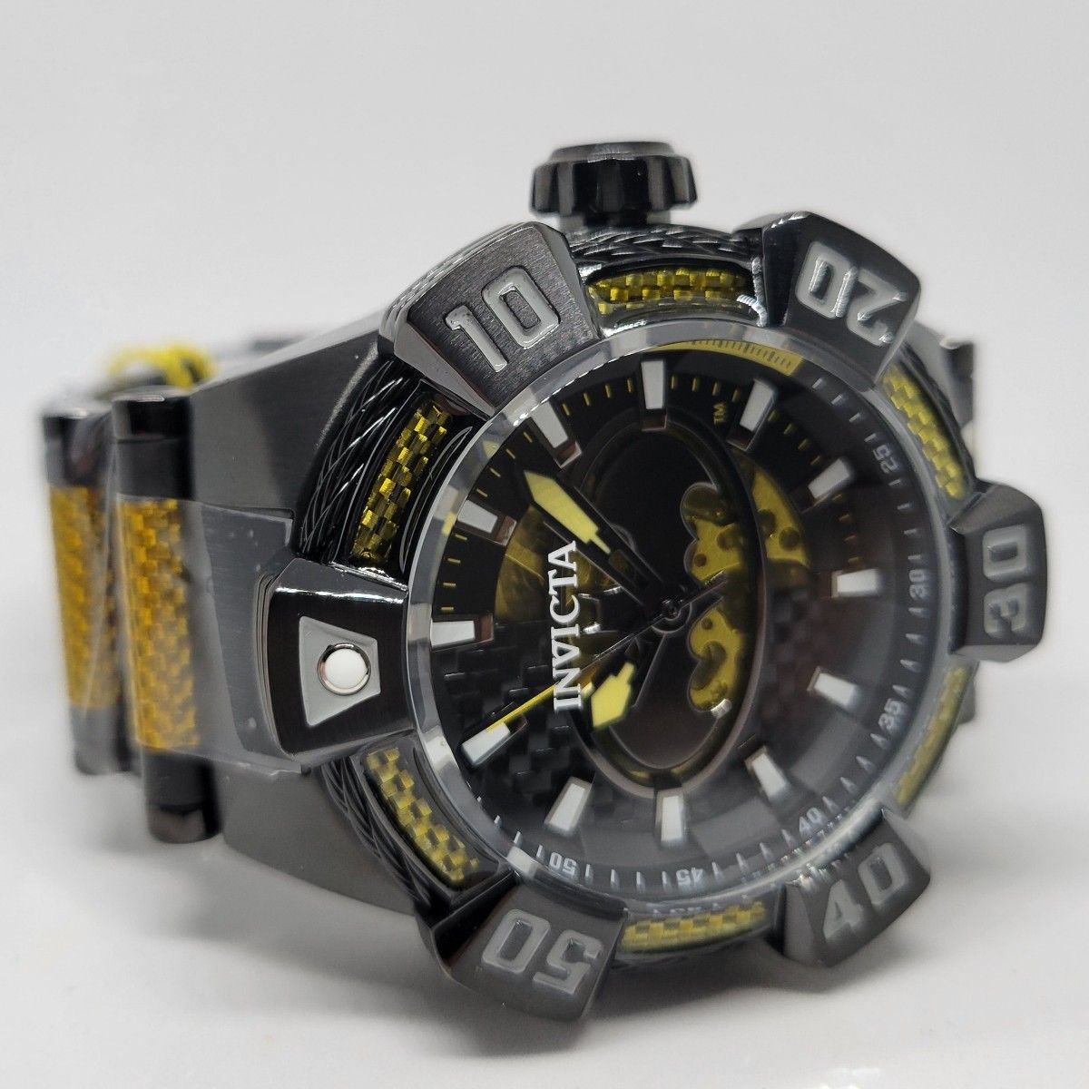 Invicta インビクタ 40982 52mm DC Comics バットマン《世界限定4000本☆厳つい系リストアイテム♪～》