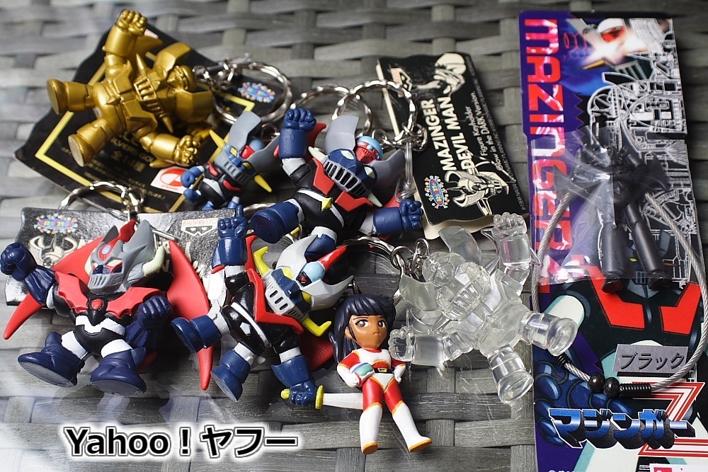 マジンガーZ フィギュア キーホルダー グレートマジンガー 炎ジュン