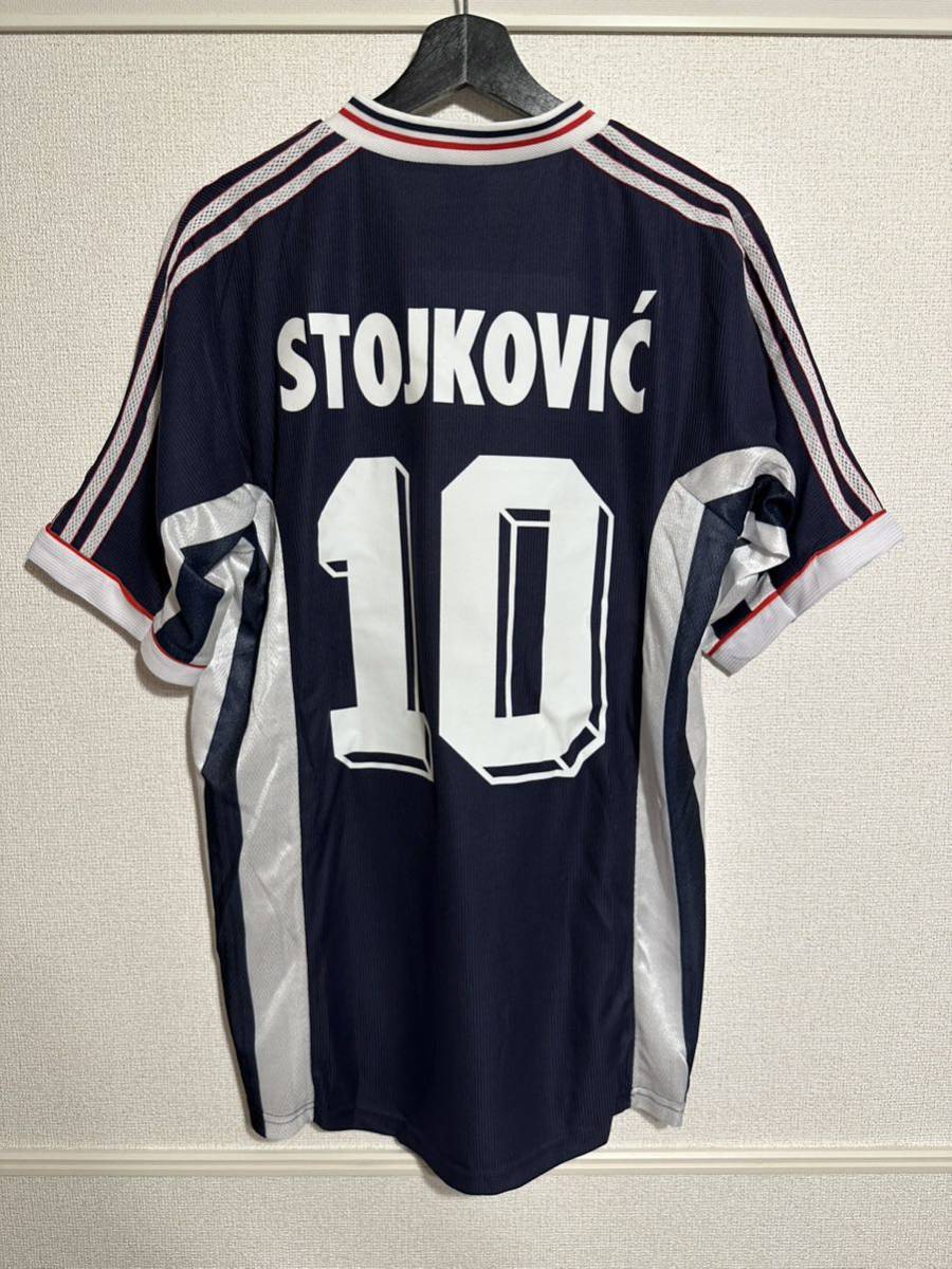 WC 1998 ユーゴスラビア代表 (H) ユニフォーム ストイコビッチ WC 1998 ユーゴスラビア代表 (H) ユニフォーム ストイコビッチ