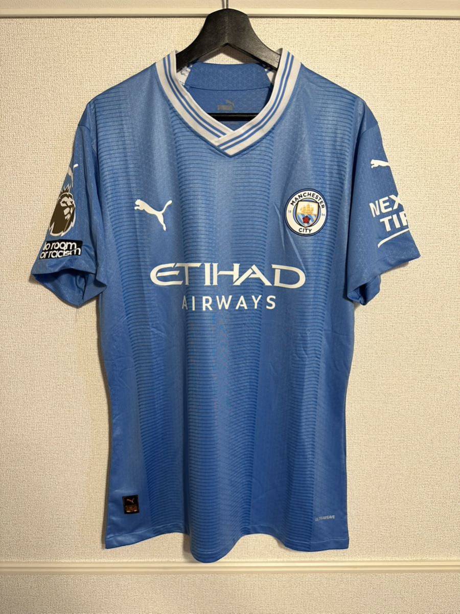 2023 マンチェスター・シティFC (H) ユニフォーム ハーランド PL