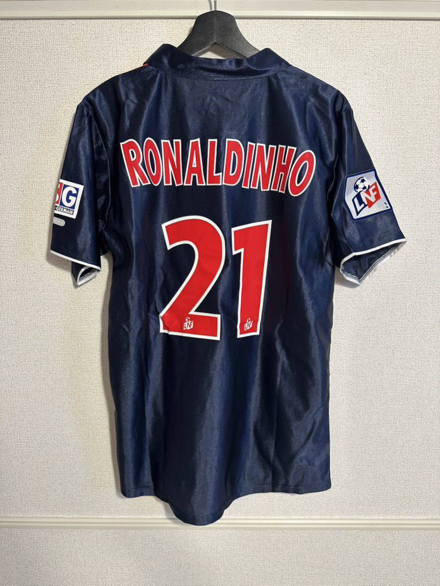 2004 パリ・サンジェルマンFC (H) ユニフォーム ロナウジーニョ