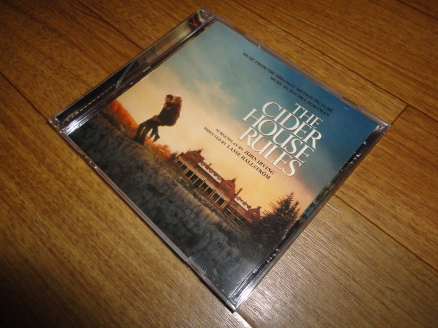 ♪Rachel Portman (レイチェル・ポートマン) The Cider House Rules (Music From The Miramax Motion Picture)♪_画像1