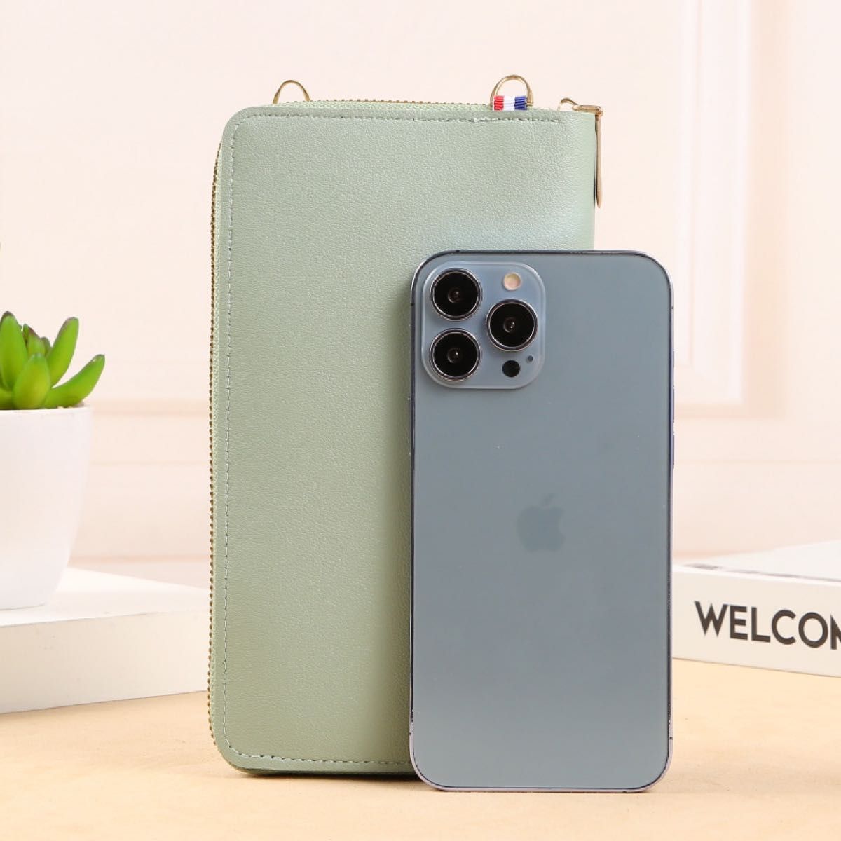 充電できる グレー ポーチ クリア窓 スマホポーチ スマホショルダー肩掛け 通販 充電できる グレー ポーチ クリア窓 スマホポーチ スマホショルダー肩掛け