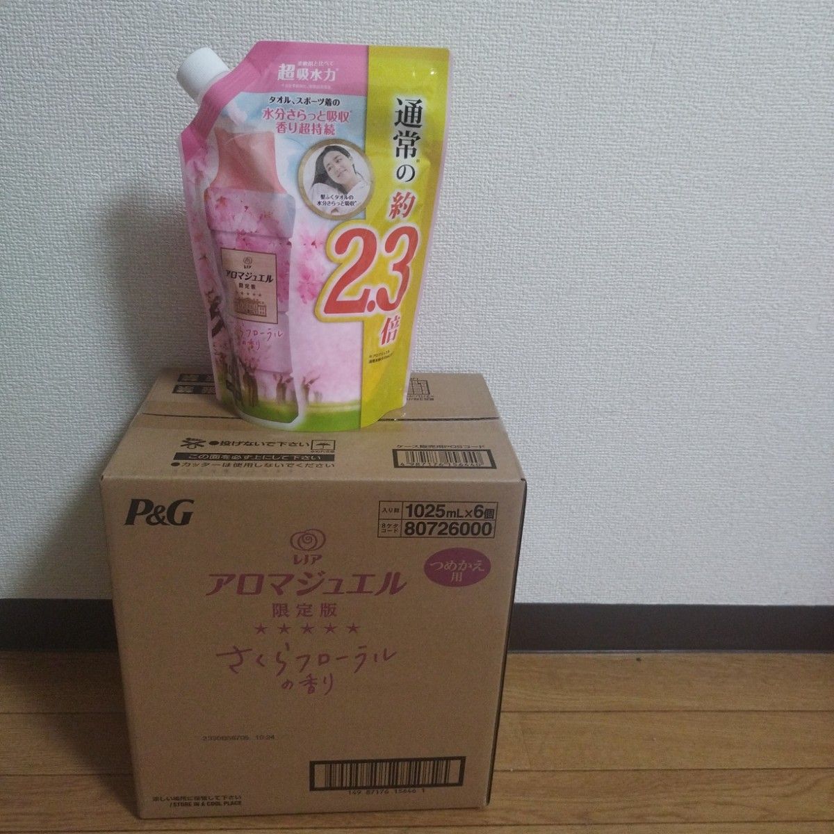 アロマジュエル サクラフローラル 2.3倍 1025ml 6袋 - 通販 - olgapuri.org