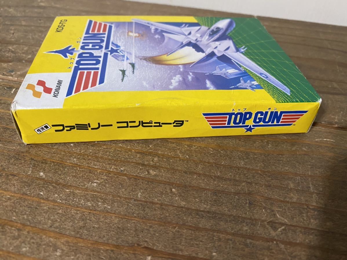 【FC】ファミコンソフト TOP GUN トップガン【箱説明書付き】中古 カセット 昭和レトロ レトロゲーム_画像3