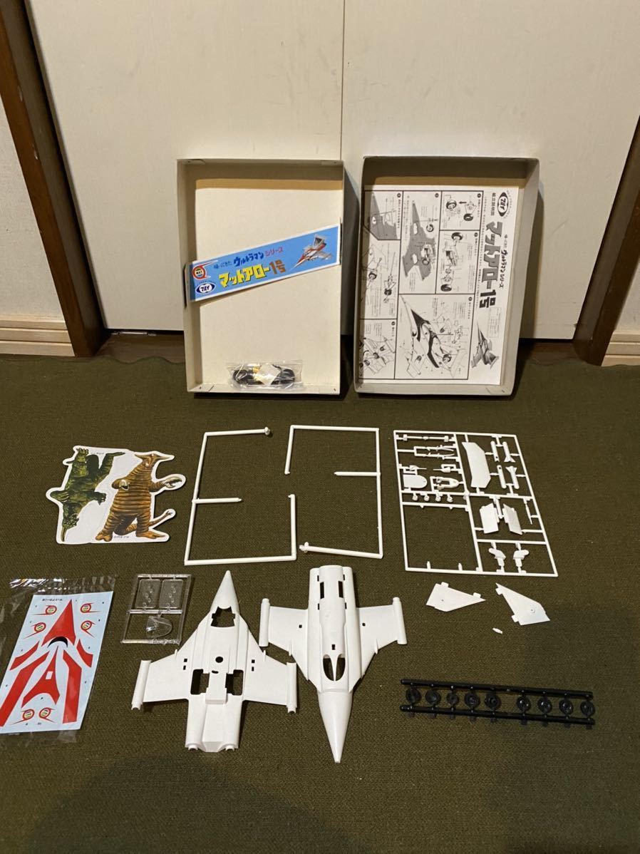 [1/72] круглый коврик Arrow 1 номер не использовался товар пластиковая модель Return of Ultraman 