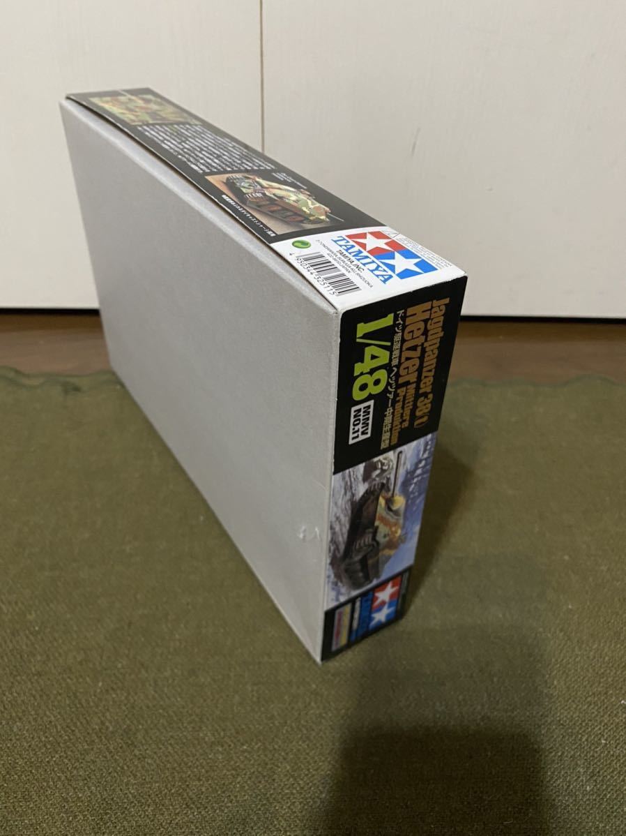 【1/48】タミヤ ドイツ軍 ヘッツァー 中期型 未使用品 プラモデルの画像2