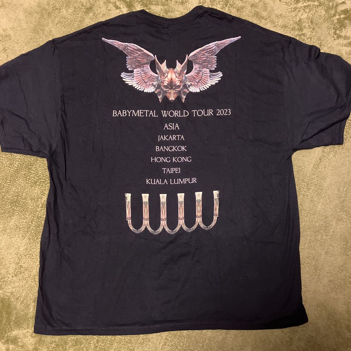 オーストラリア限定Tシャツ)BABYMETAL WORLD TOUR 人気が高まる
