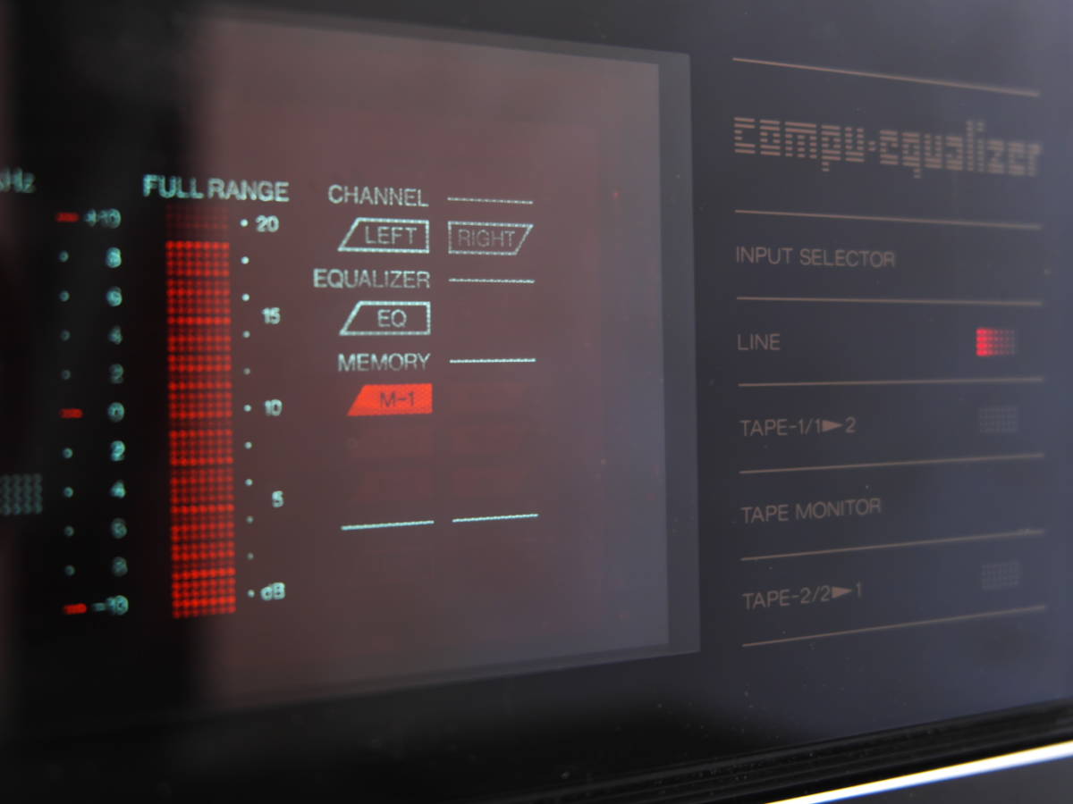 ◇ 音の良さが特徴♪ Sansui SE-88 ◇ グラフィックイコライザー