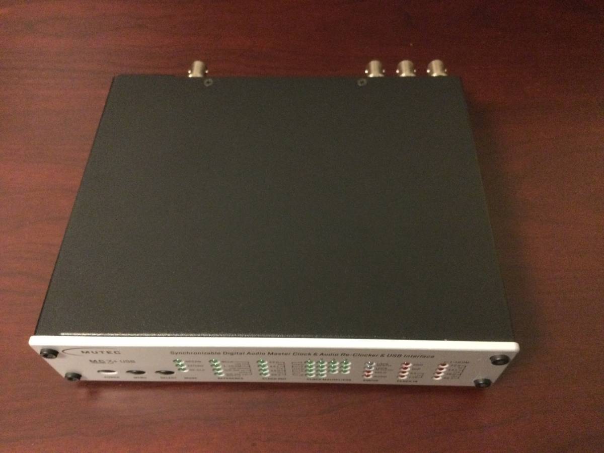 MUTEC MC-3+USB マスタークロックジェネレーター MUTEC MC-3+USB マスタークロックジェネレーター