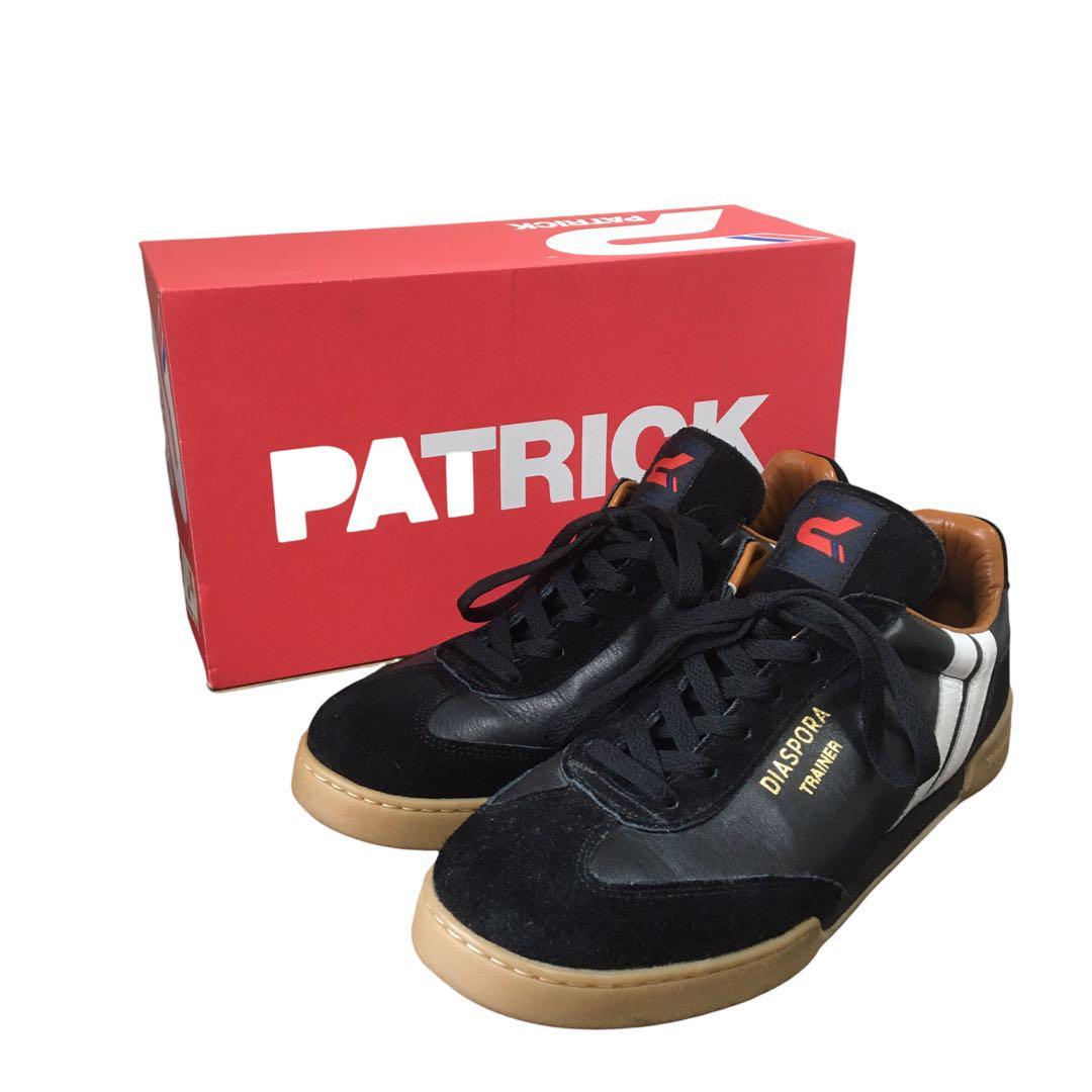 品揃え豊富で 着用数回 PATRICK DSP TRAINER 1 DIASPORAスニーカー 26.5cm 品揃え豊富で 着用数回 PATRICK DSP TRAINER 1 DIASPORAスニーカー 26.5cm