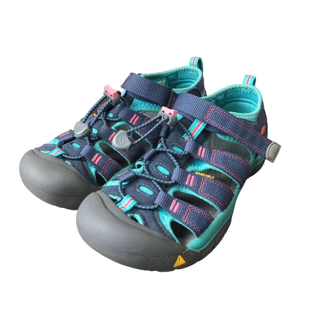 美品 KEEN キーン サンダル ニューポート 星柄 23-7-29 | www