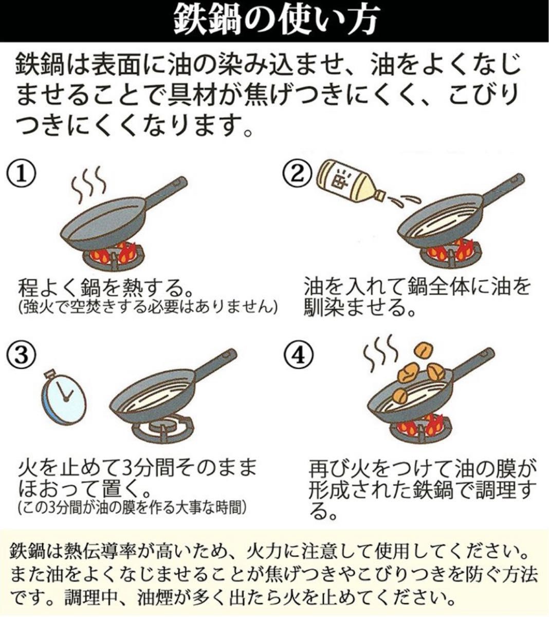 サミット工業 フライパン 槌目深型フライパン 28cmガス火 IH兼用 ブラック