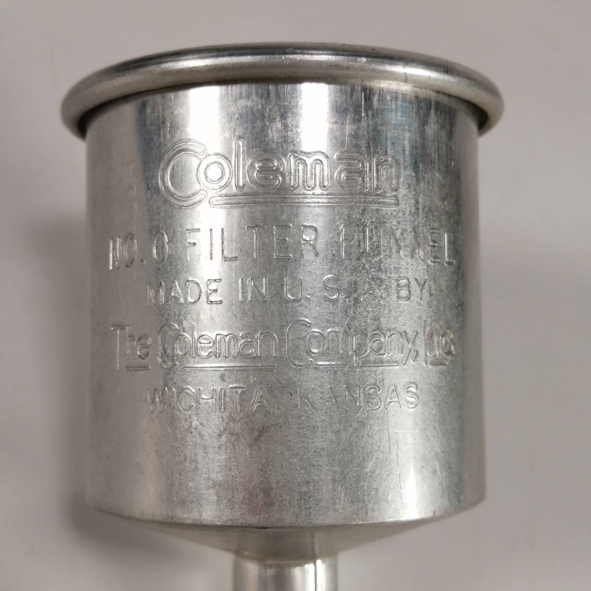 Coleman Coleman aluminium фильтр воронка No 0 Vintage фонарь воронка кемпинг 