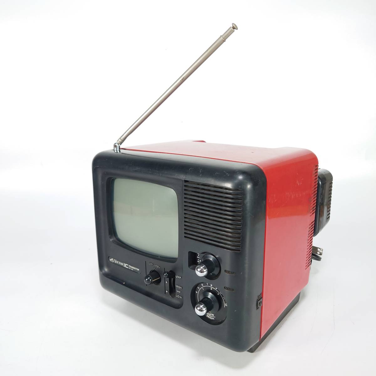 Victor 5T-22V IC トランジスタ ブラウン管 TV ポータブルテレビ