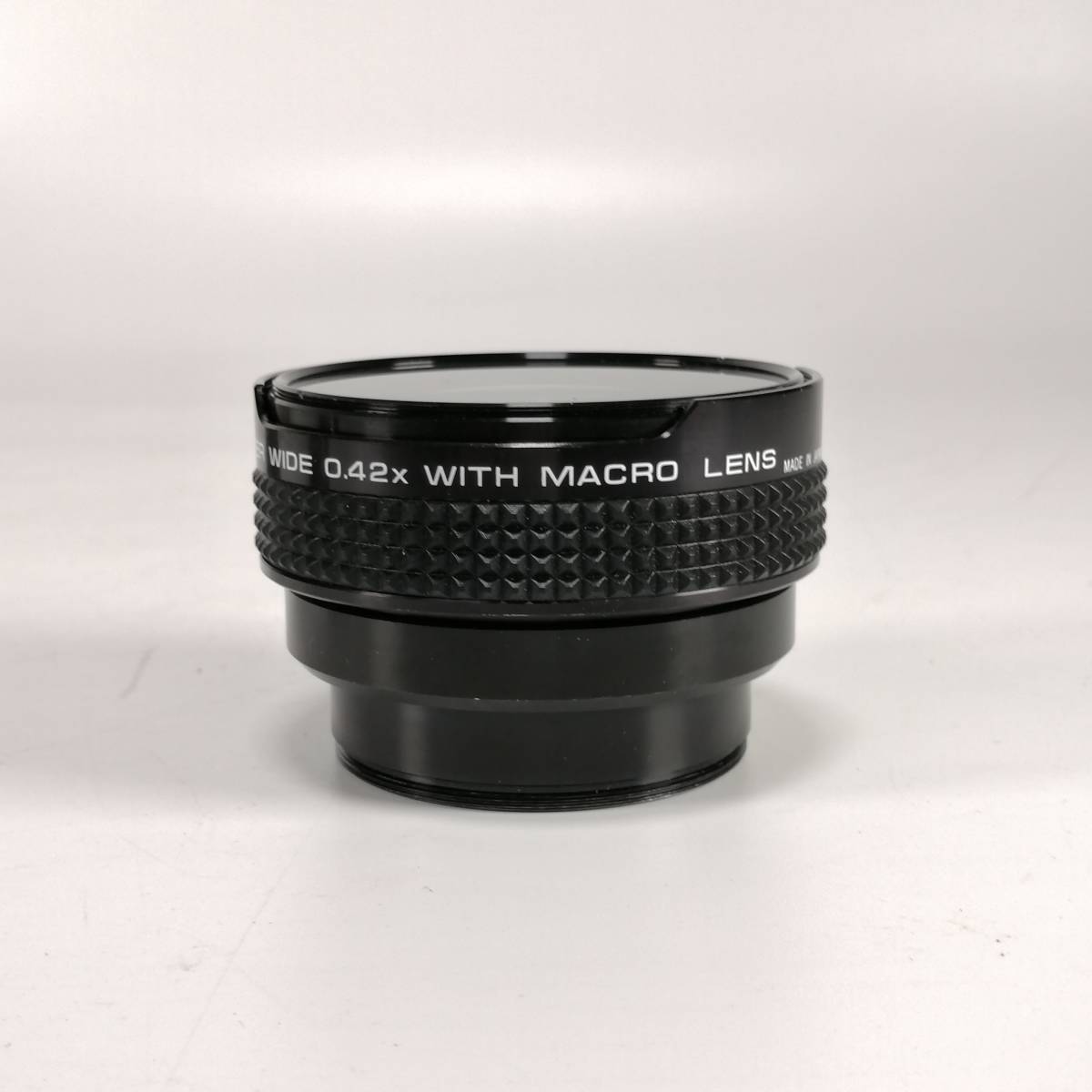 ZYKKOR SUPER WIDE 0.42x WITH MACRO LENS 1/1.2x 55Φ SER-VII 52mm カメラ レンズ _画像3