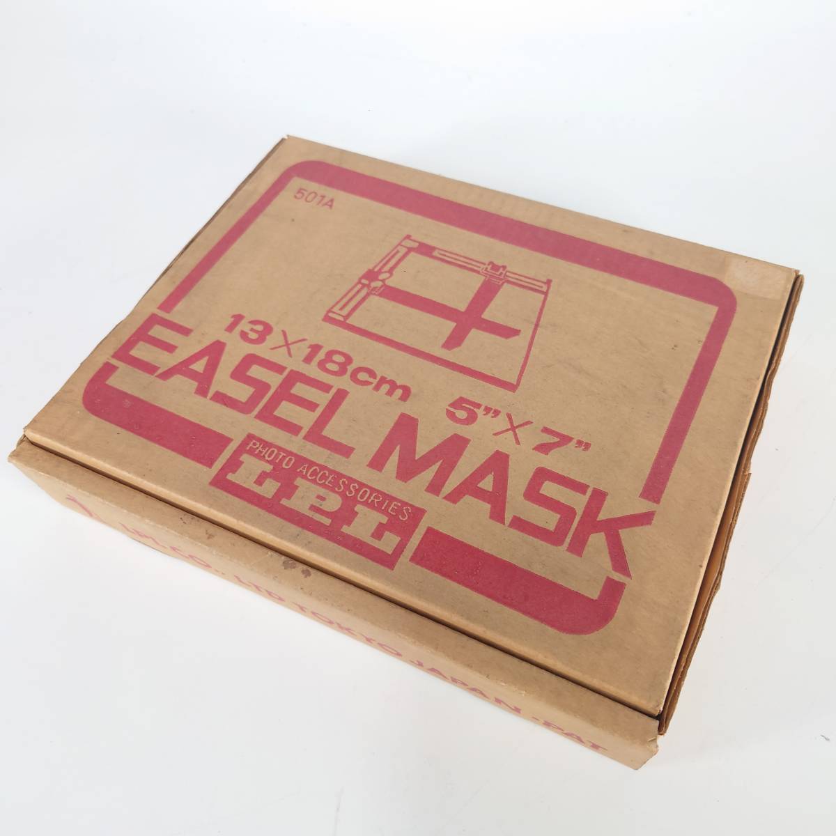 LPL EASEL MASK 13×18cm 5&#34;x7&#34; reality image .. film camera present condition goods 