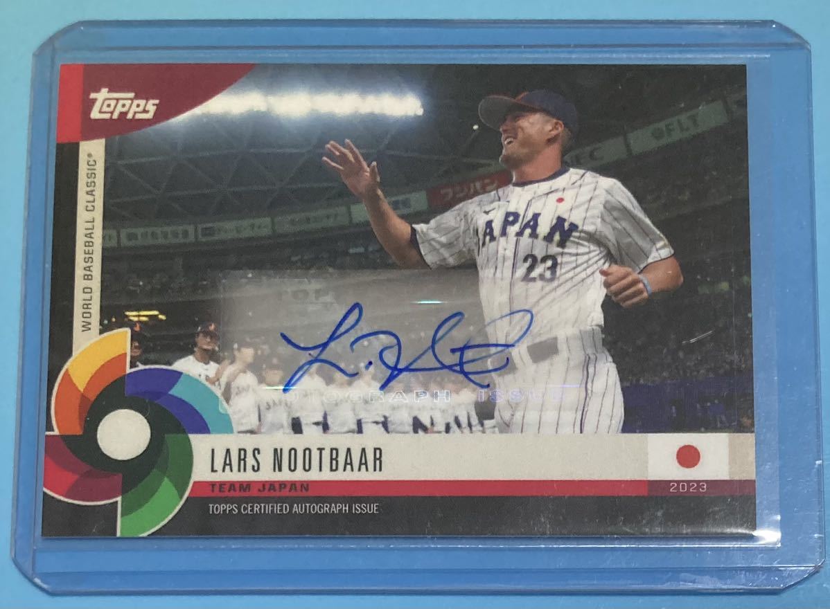 2023 Topps World Baseball Classic Lars Nootbaar LN-C ラーズ