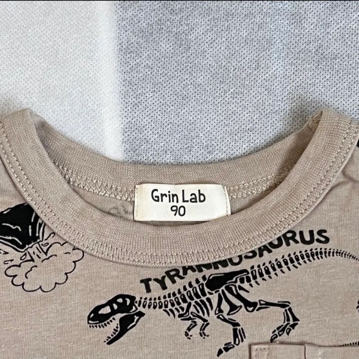恐竜の半袖Tシャツ サイズ90cm 男の子服 夏服 半袖 ベビー服