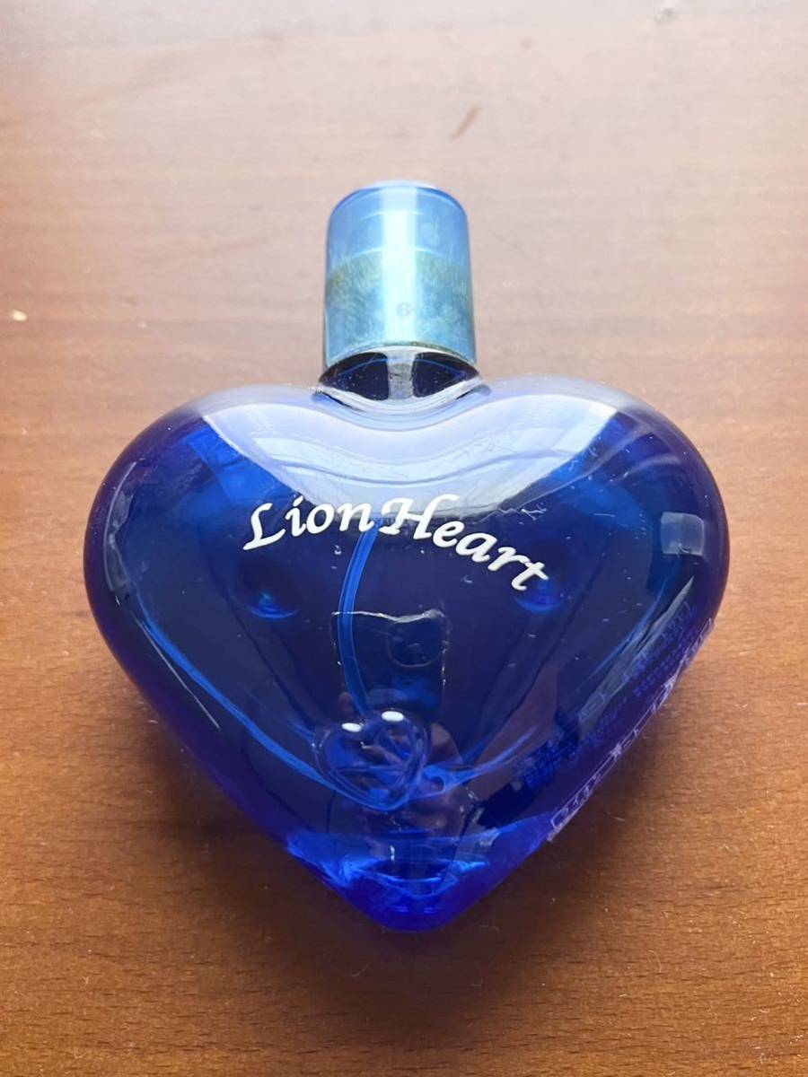 エンジェルハート 香水 ライオンハート オードトワレ スプレー　メンズ 50ml Angel Heart 残量約半分程_画像2