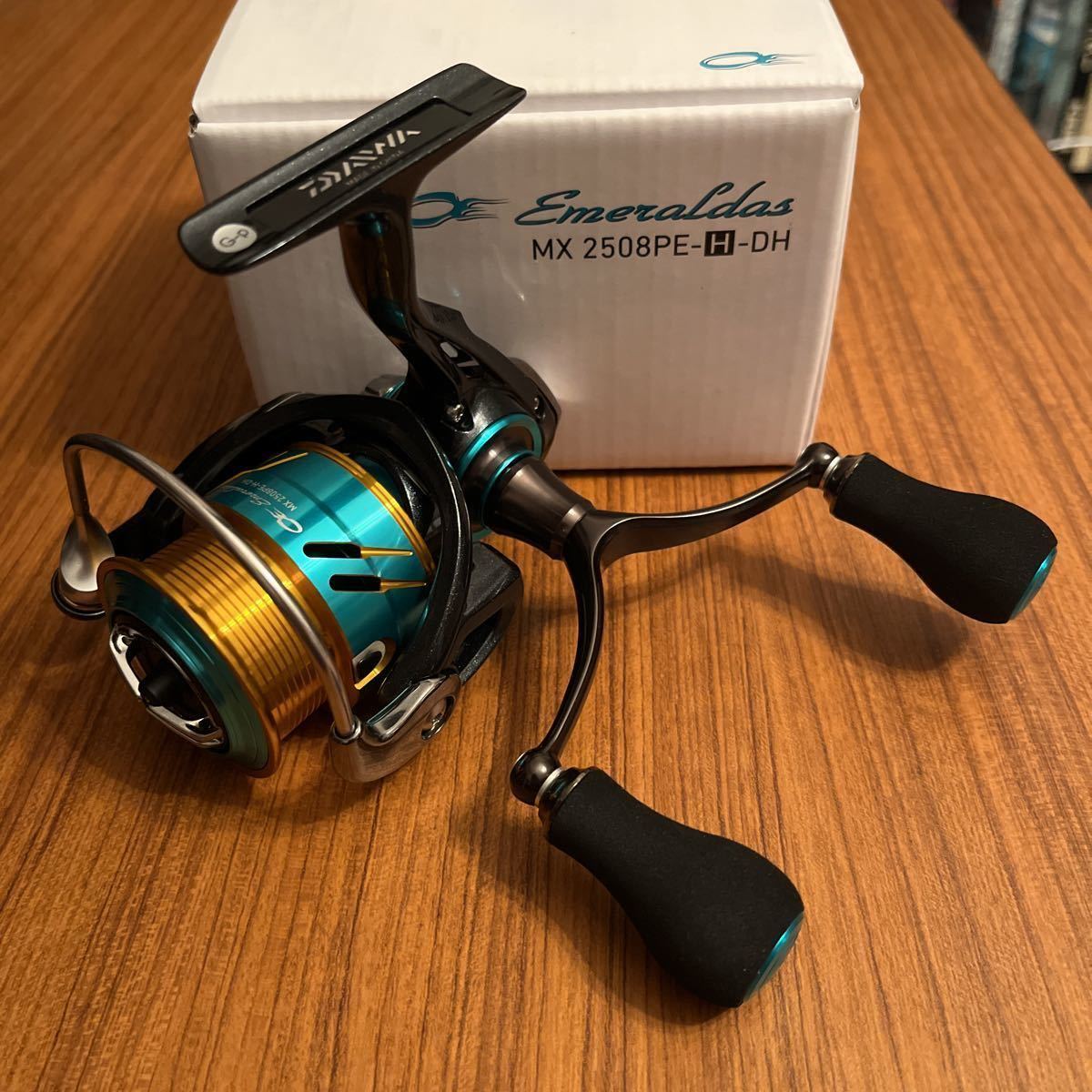 ダイワ 17 エメラルダス MX 2508 PE H DH DAIWA Emeraldas PE-H-DH