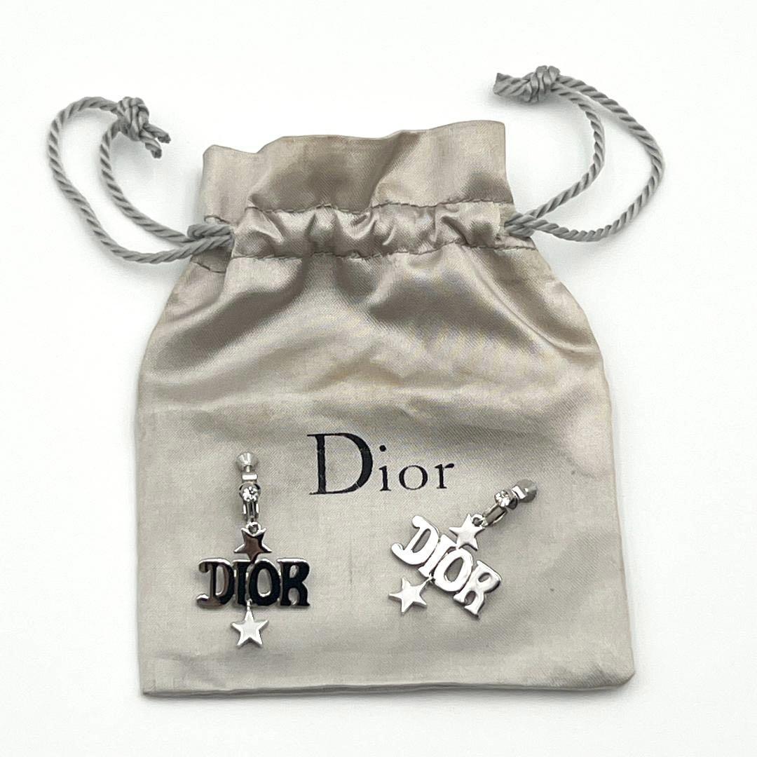 【希少】クリスチャンディオール　レディース　イヤリング　DIOR　ロゴ ディオール