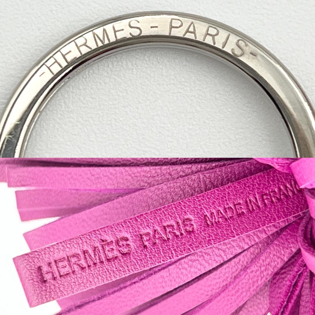 [ popular ] Hermes HERMES lady's key holder key ring charm karu men 