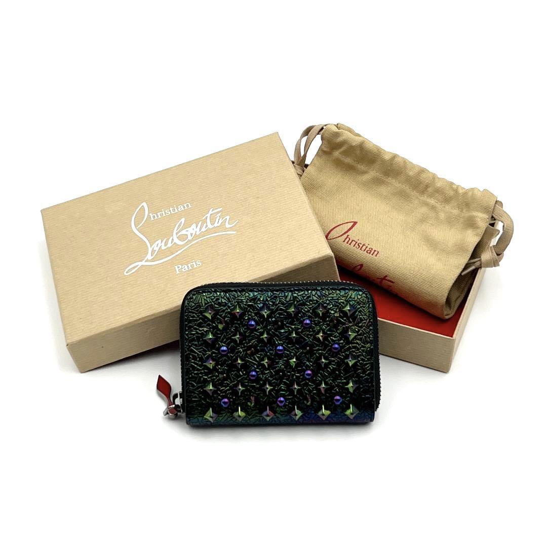 【新品同様】クリスチャン ルブタン　Christian Louboutin　コインケース　カードケース　財布　コインパース 　小銭入れ　_画像1