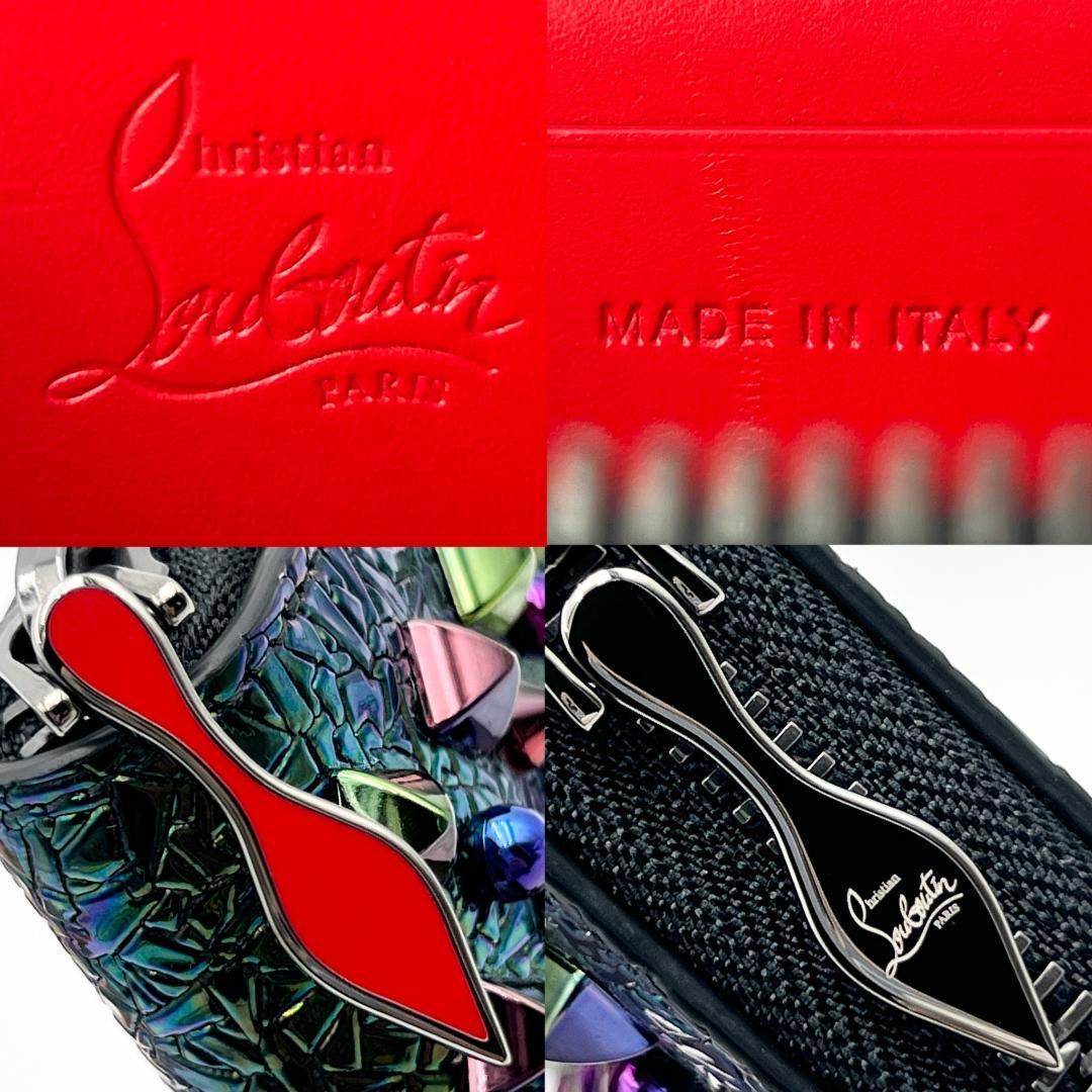 【新品同様】クリスチャン ルブタン　Christian Louboutin　コインケース　カードケース　財布　コインパース 　小銭入れ　_画像9