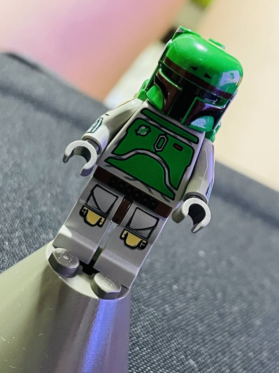 レゴ スターウォーズ ミニフィグ ボバフェット 手足のプリント有り