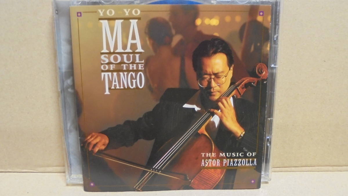 CD★ヨーヨー・マ★ピアソラ・タンゴ★Yo-Yo Ma : Soul Of The Tango - The Music Of Astor Piazzolla★国内盤★同梱可能の画像1